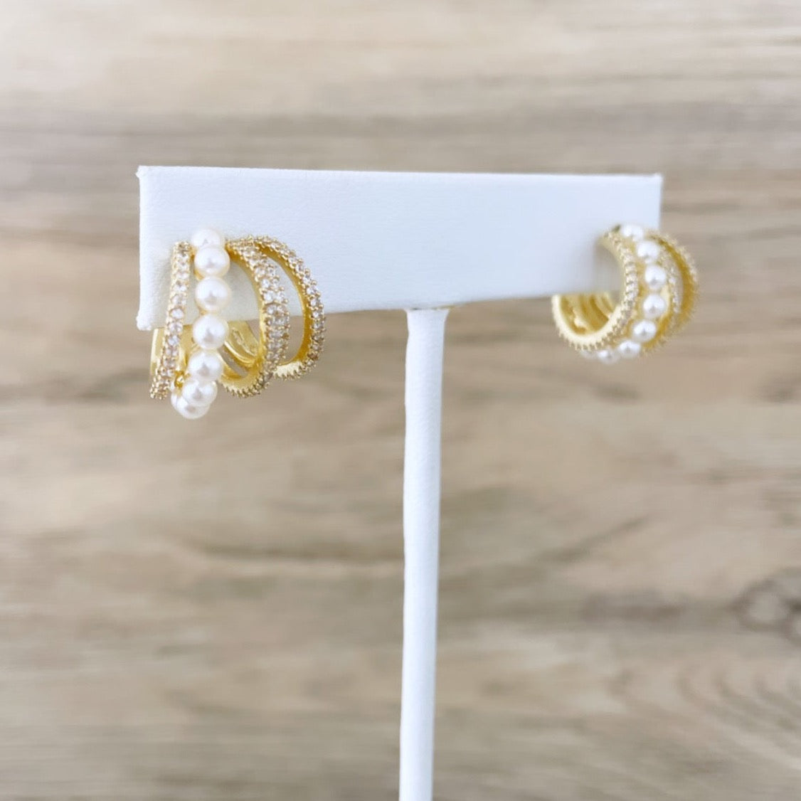 Pearl Hoops - LimaLimón Store