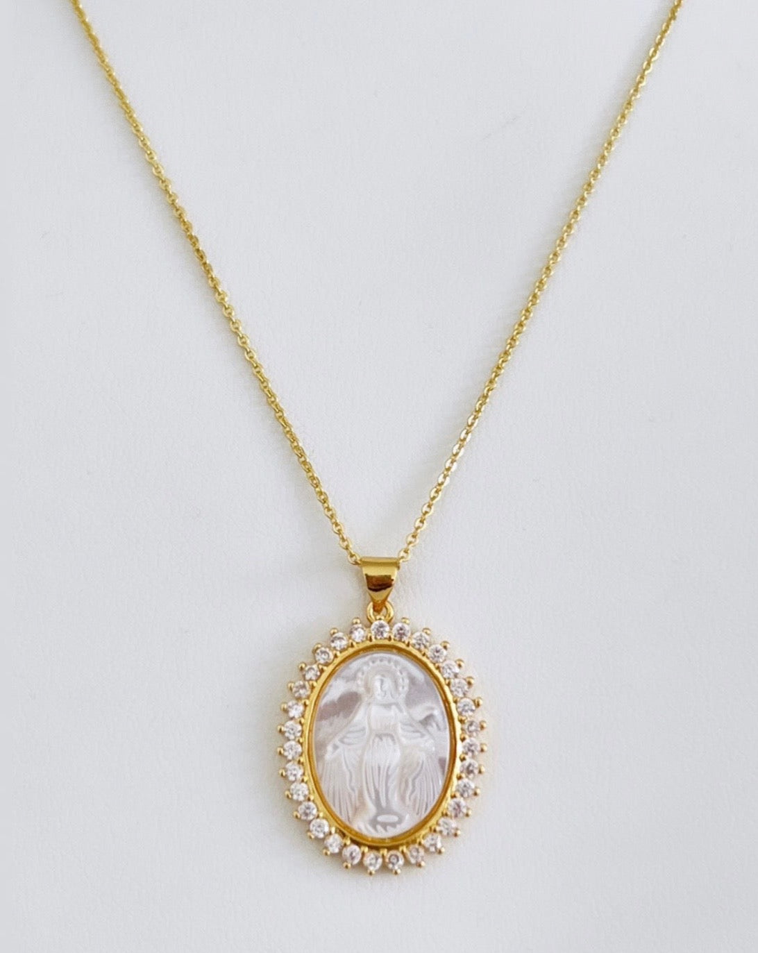 Miracle Virgin Necklace