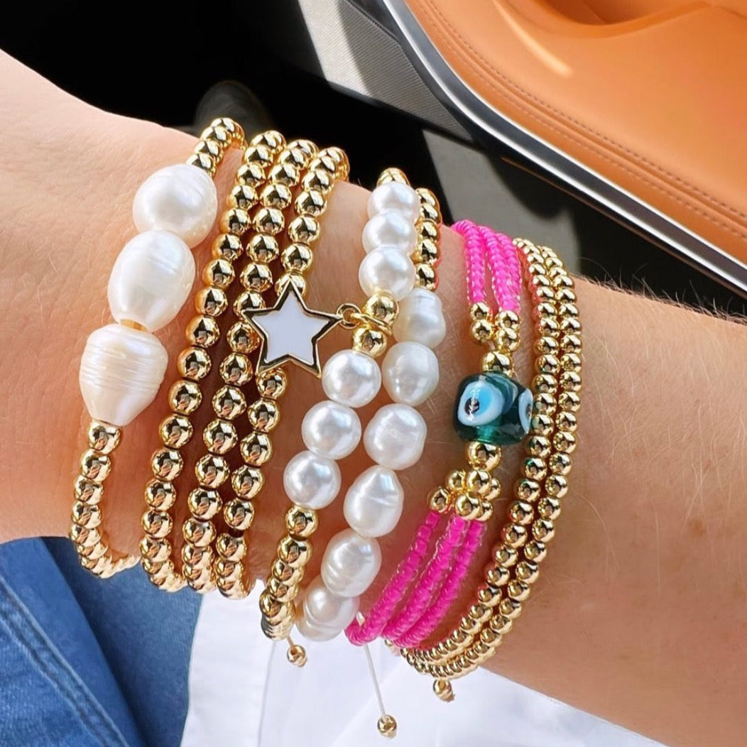 Pearls Bead Bracelet
