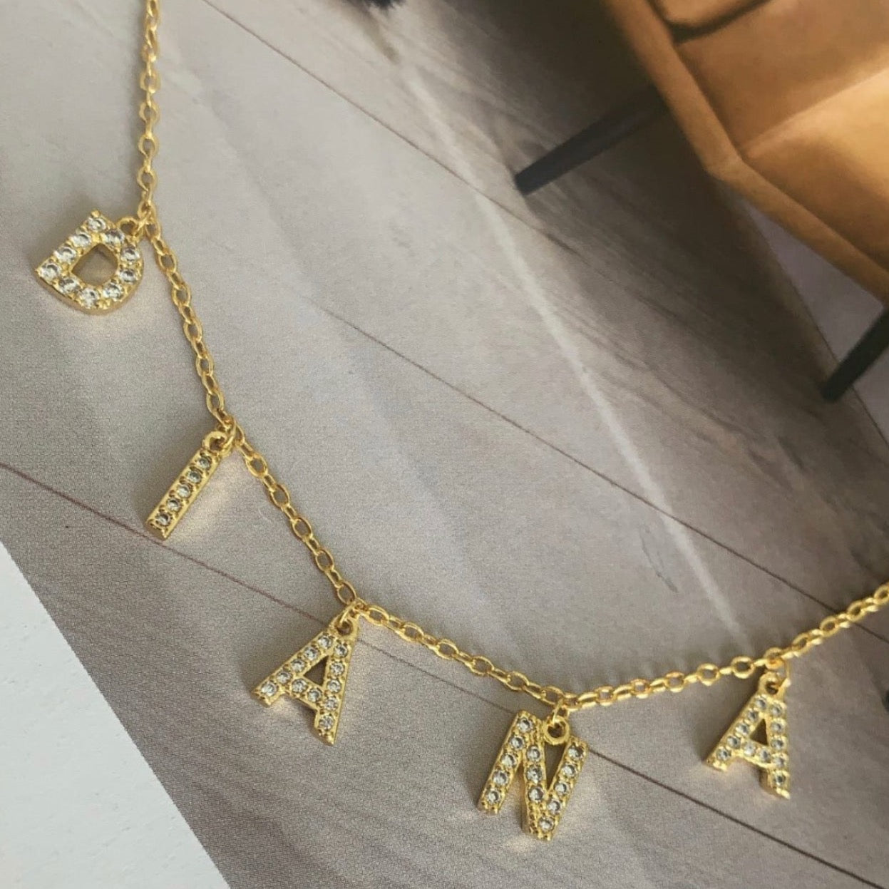 Custom Necklace - LimaLimón Store