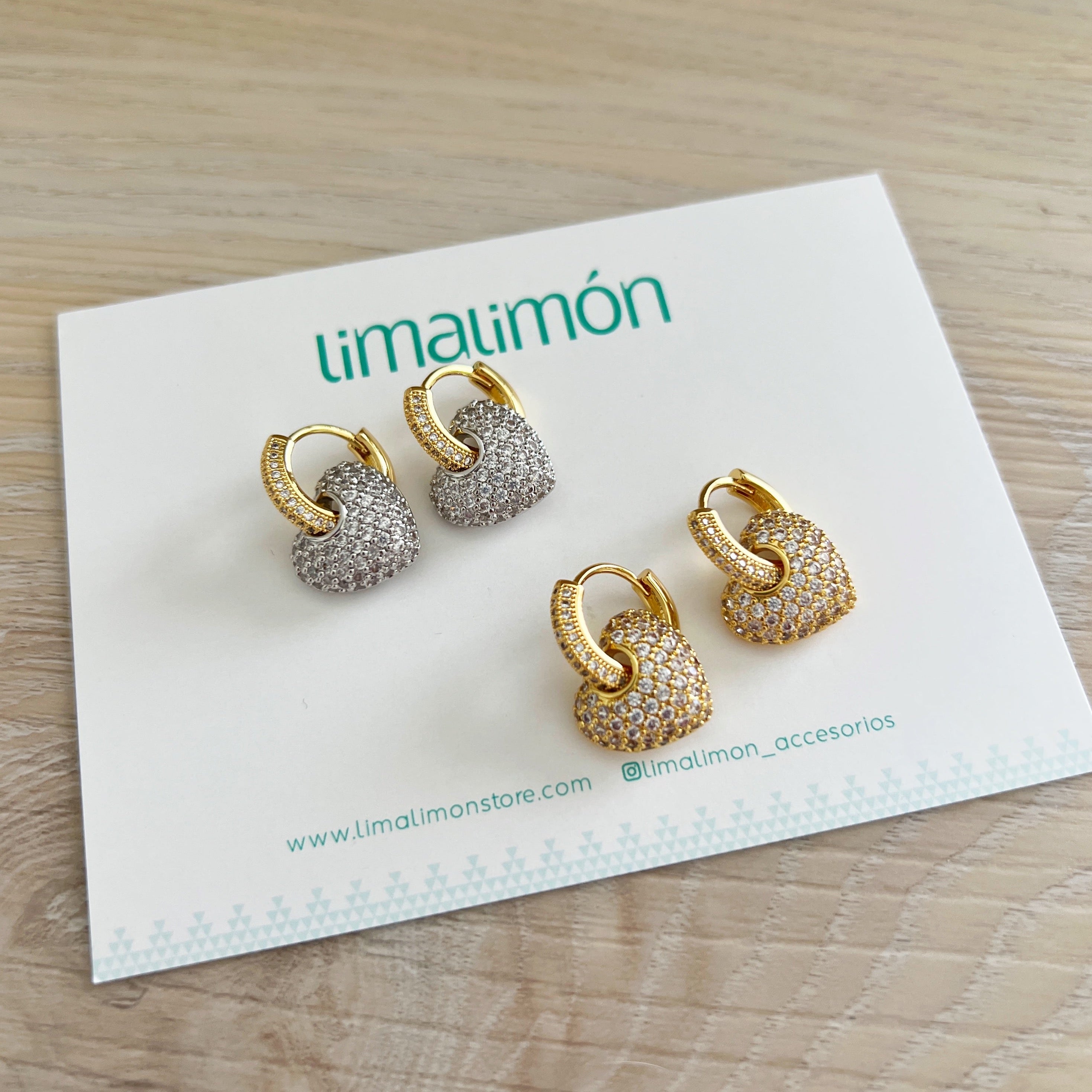 Heart Earring