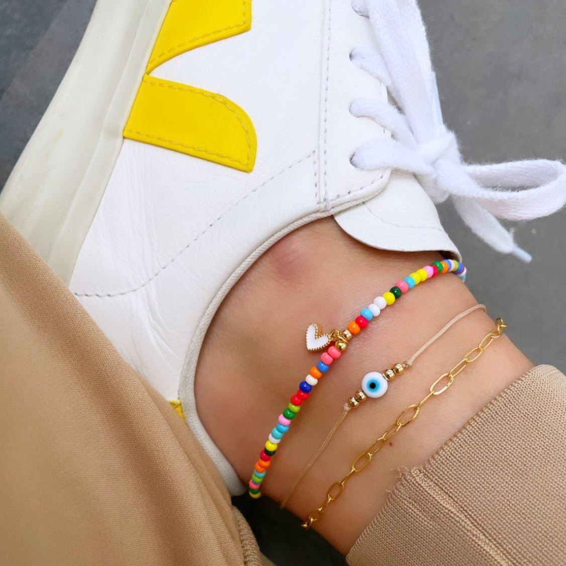 Anklets - LimaLimón Store