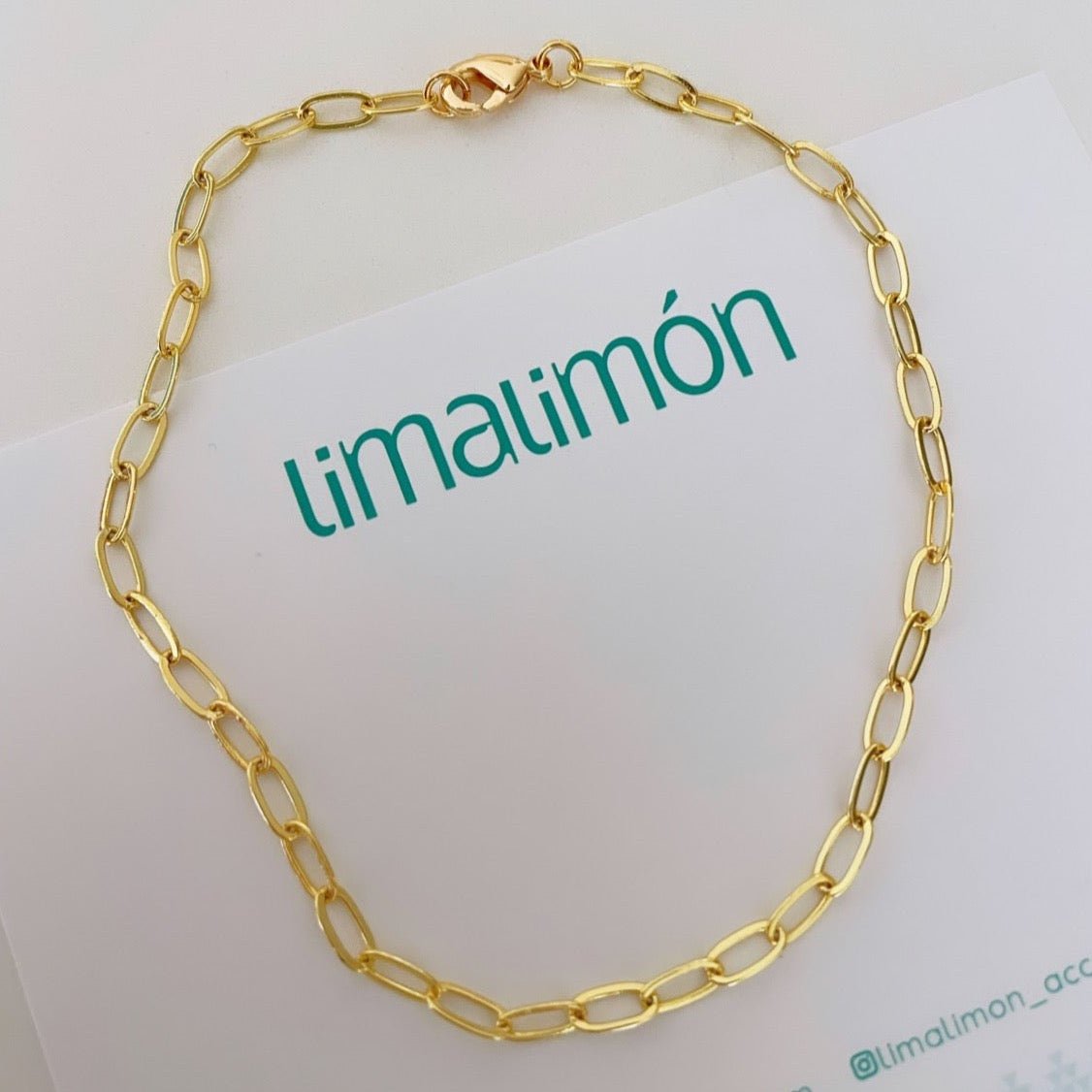 Anklets - LimaLimón Store