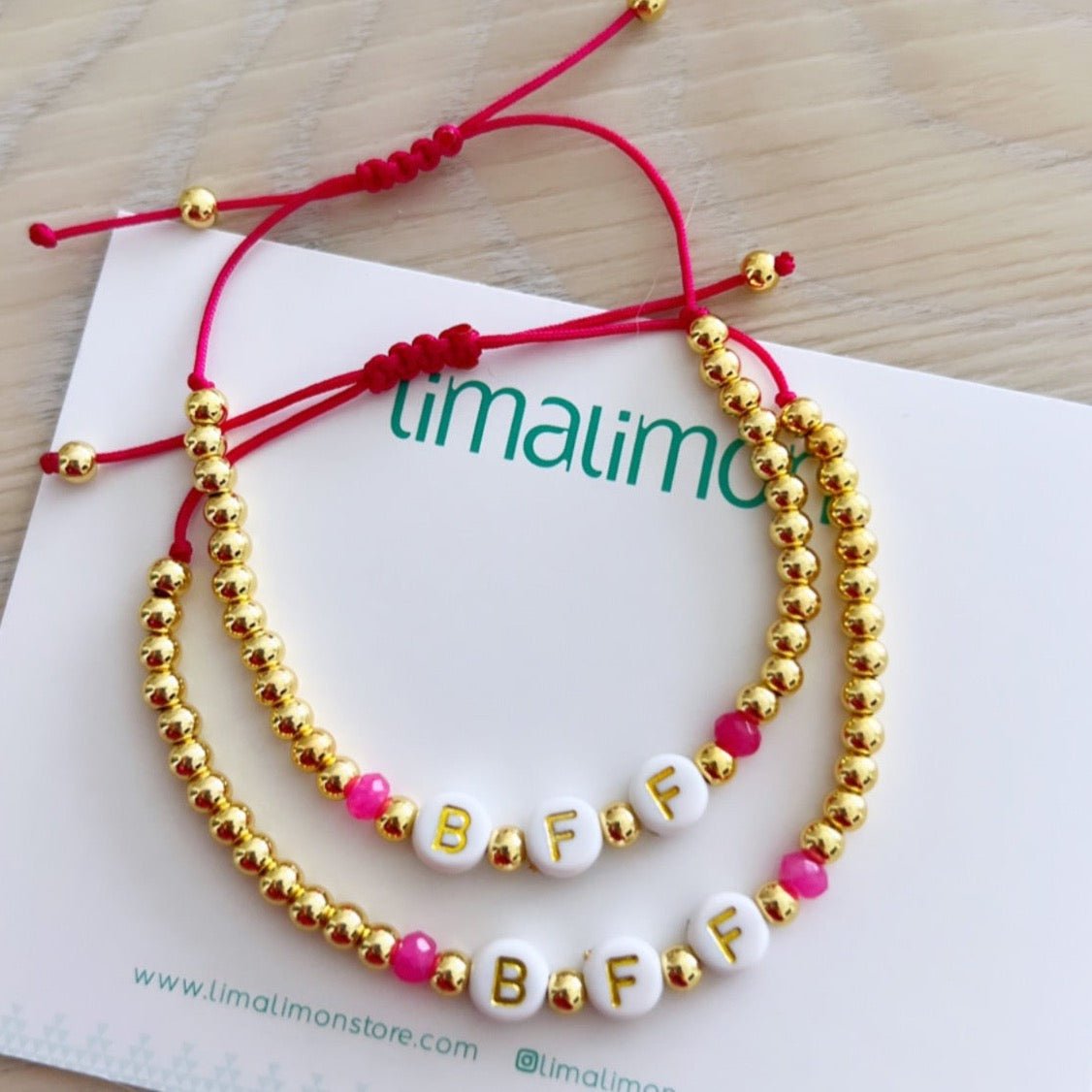 BFF Bracelet - LimaLimón Store