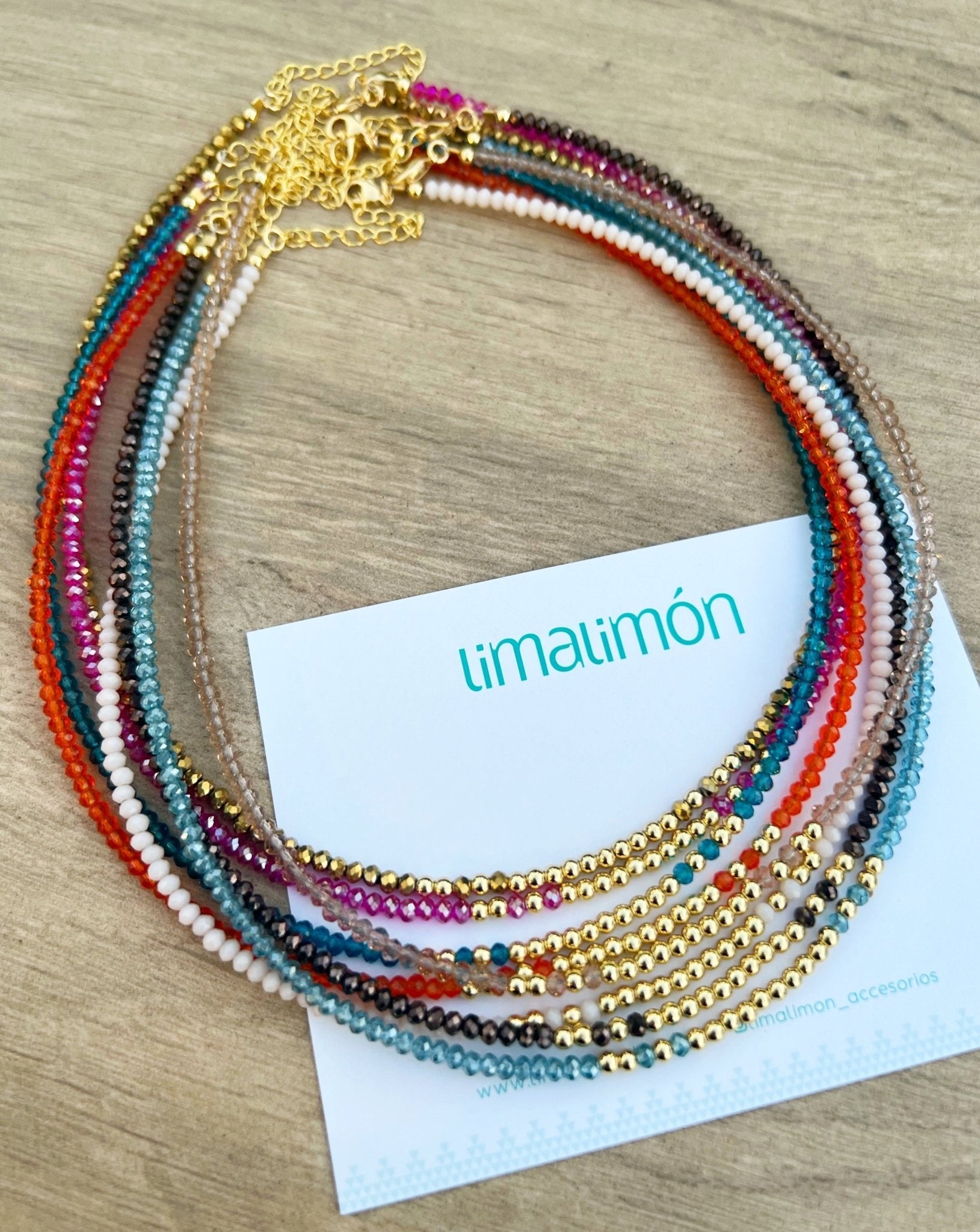 Crystal Necklace - LimaLimón Store