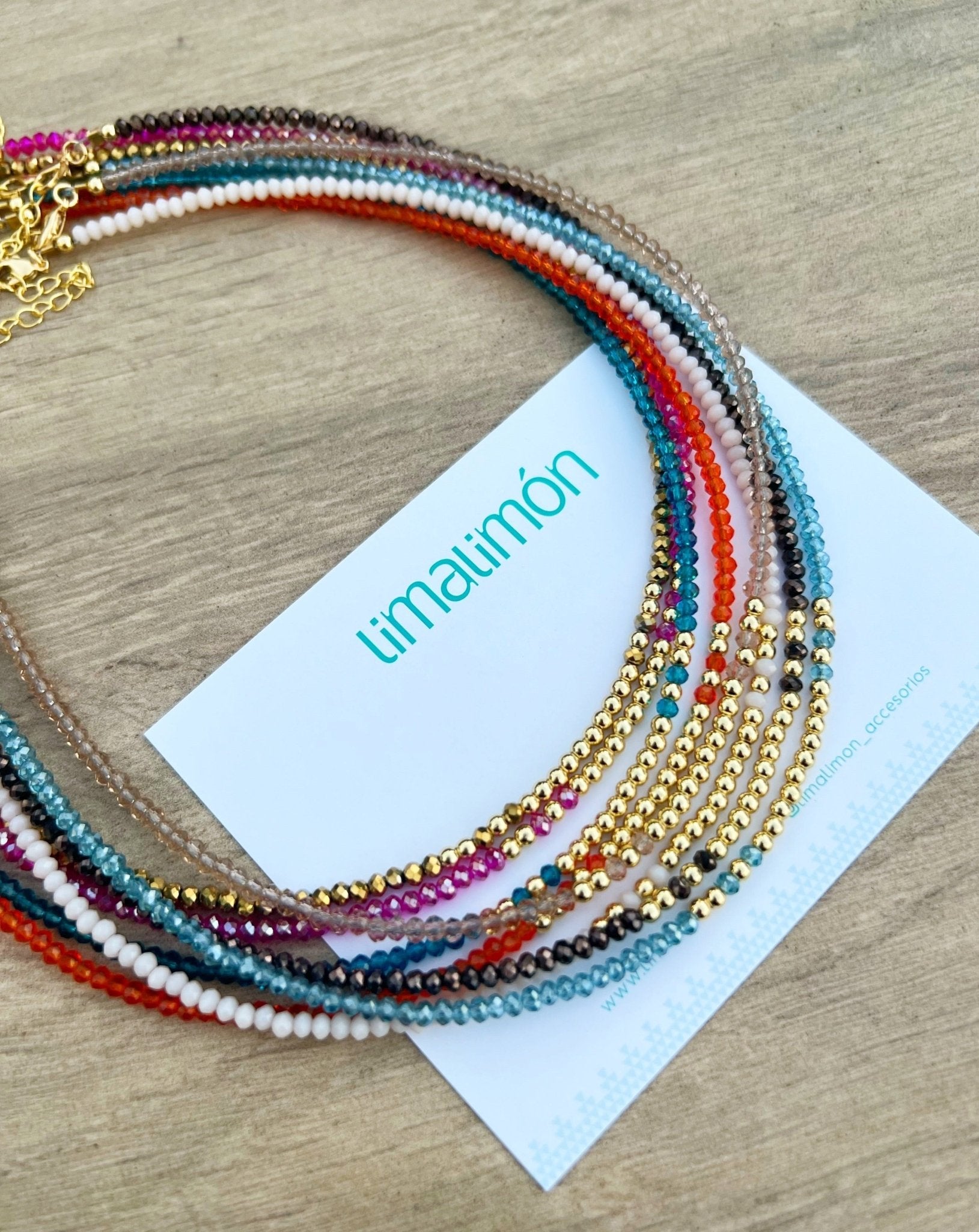 Crystal Necklace - LimaLimón Store