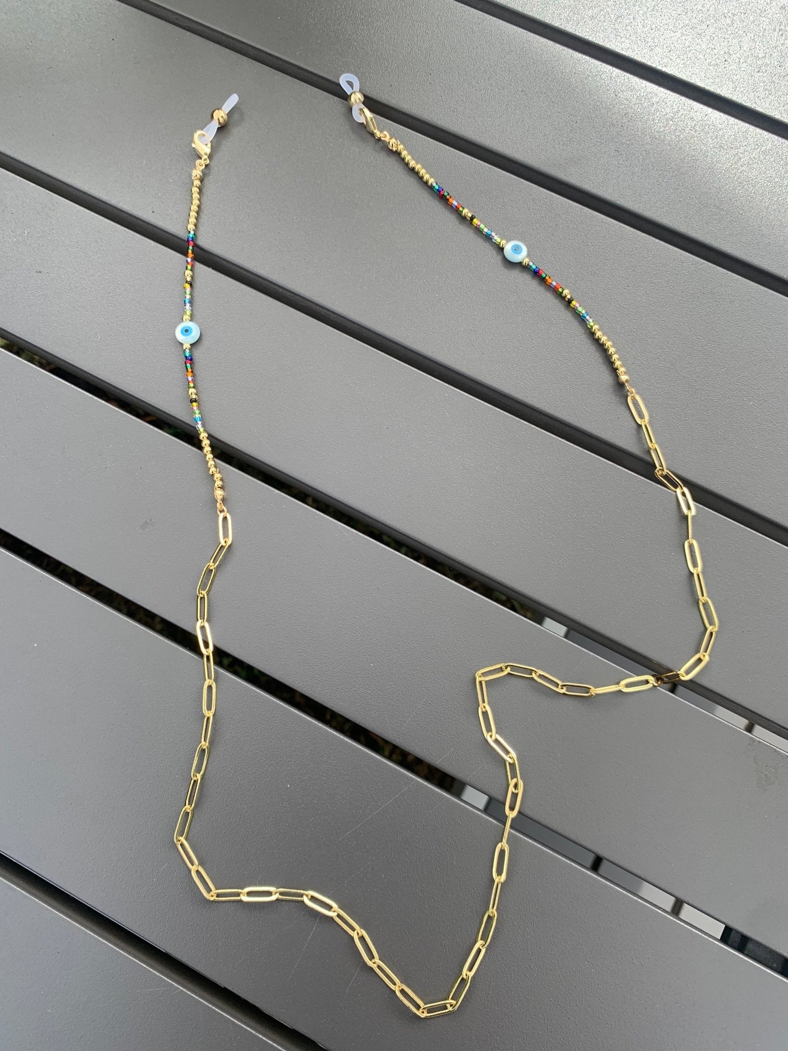 Evil Eye And Colors Sunny Cord - LimaLimón Store