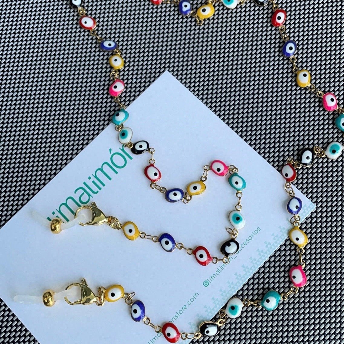 Evil Eye Sunny Cord - LimaLimón Store
