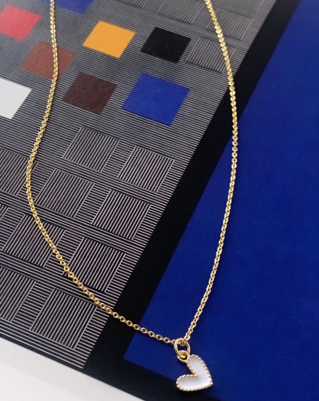 Heart Necklace - LimaLimón Store