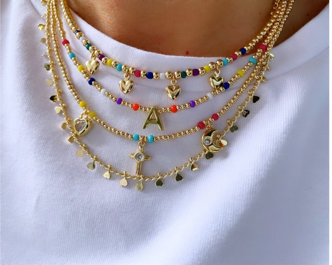 Hearts Necklace - Necklace | LimaLimón Store - 1