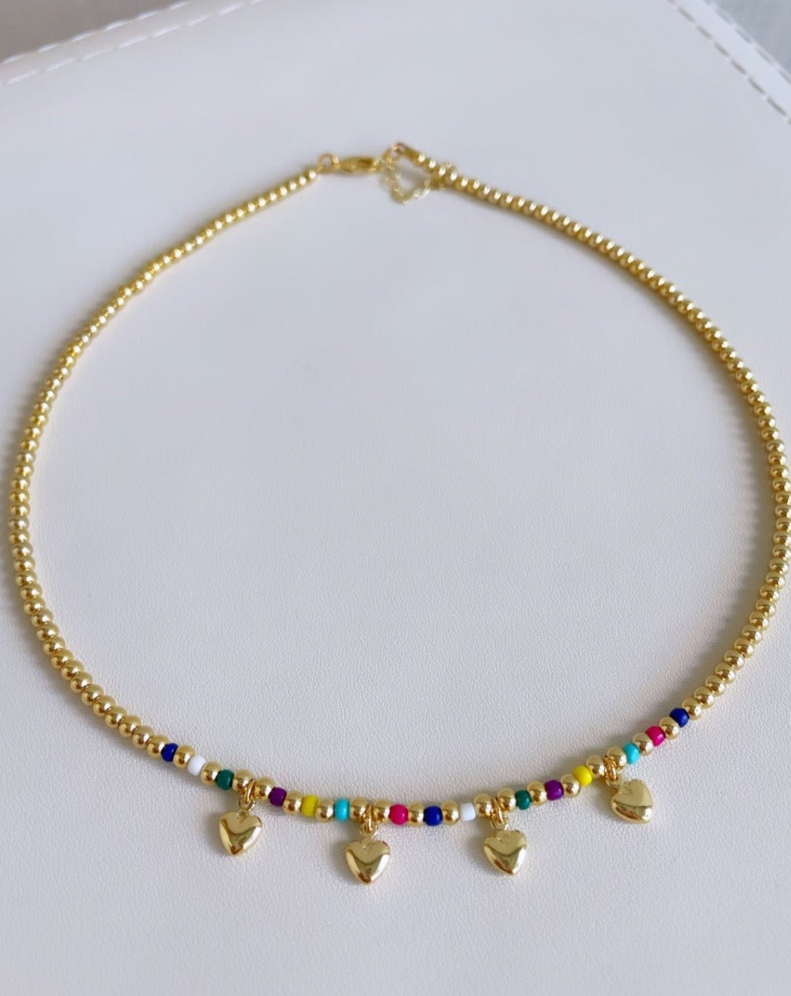 Hearts Necklace - Necklace | LimaLimón Store - 2