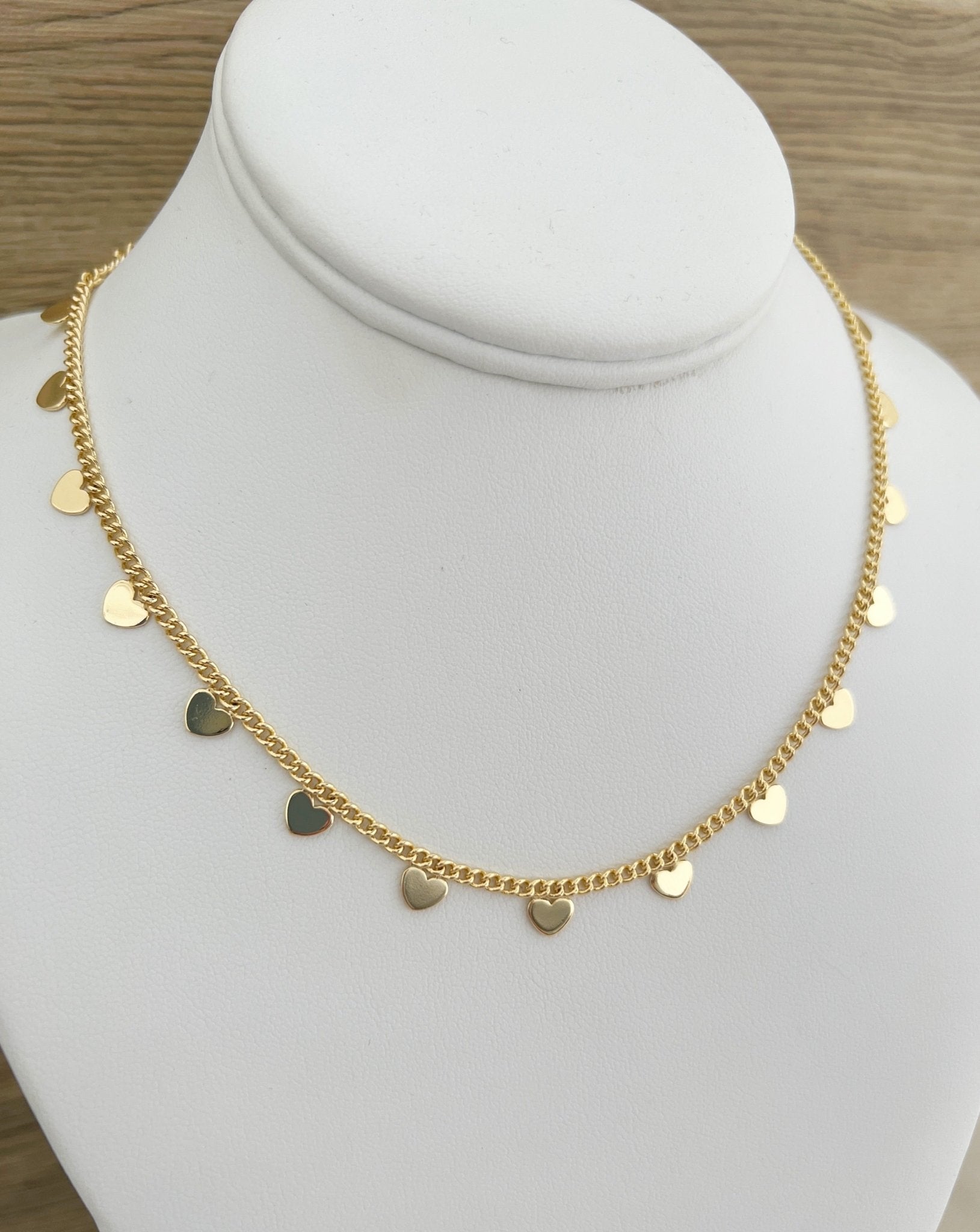 Hearts Necklace - Necklace | LimaLimón Store - 2