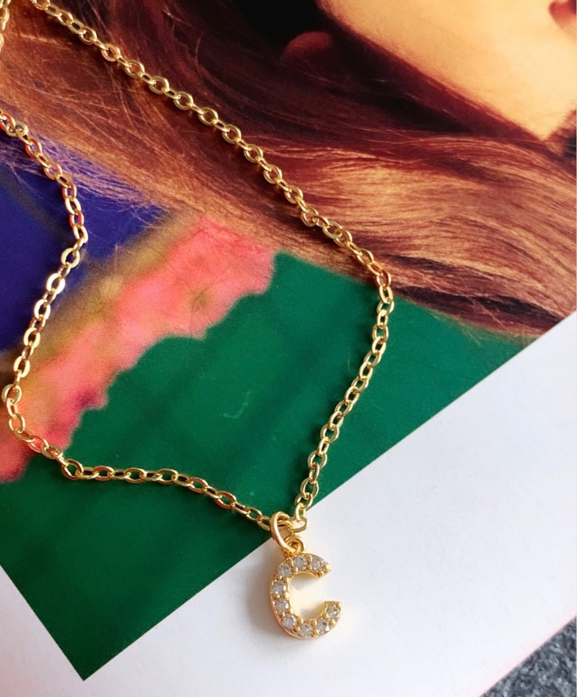 Initial Necklace - LimaLimón Store