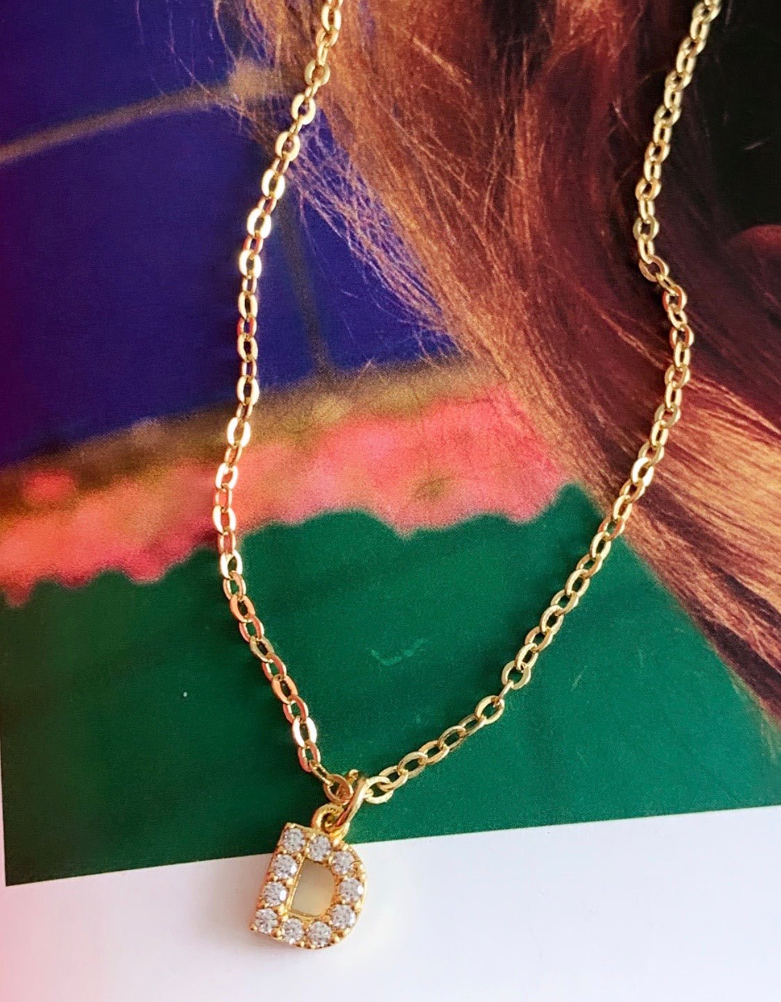 Initial Necklace - LimaLimón Store
