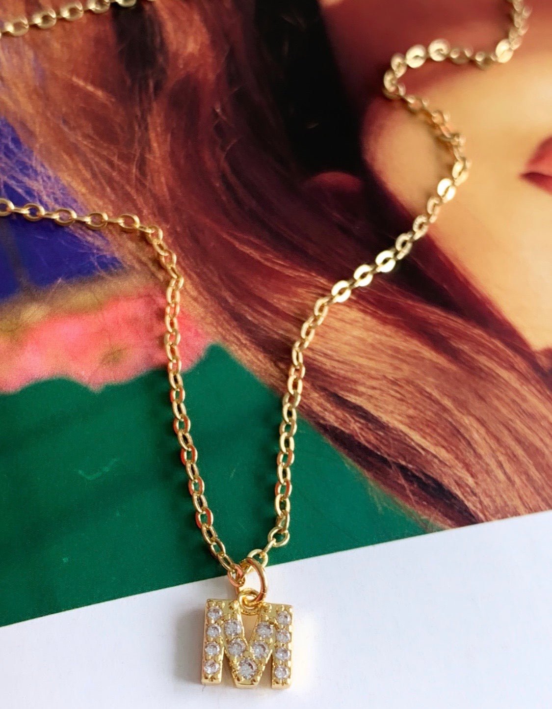 Initial Necklace - LimaLimón Store