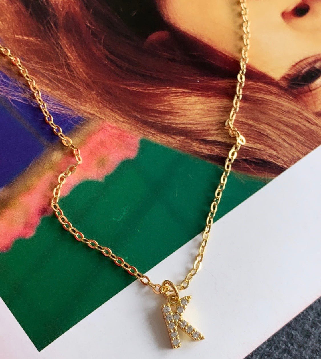 Initial Necklace - LimaLimón Store