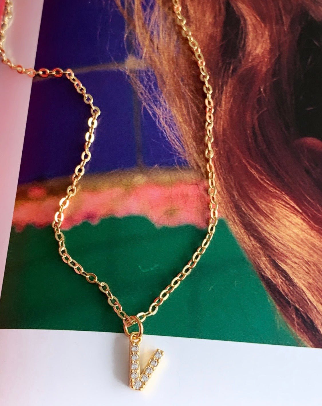 Initial Necklace - LimaLimón Store