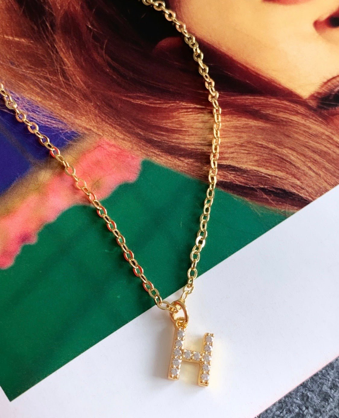 Initial Necklace - LimaLimón Store