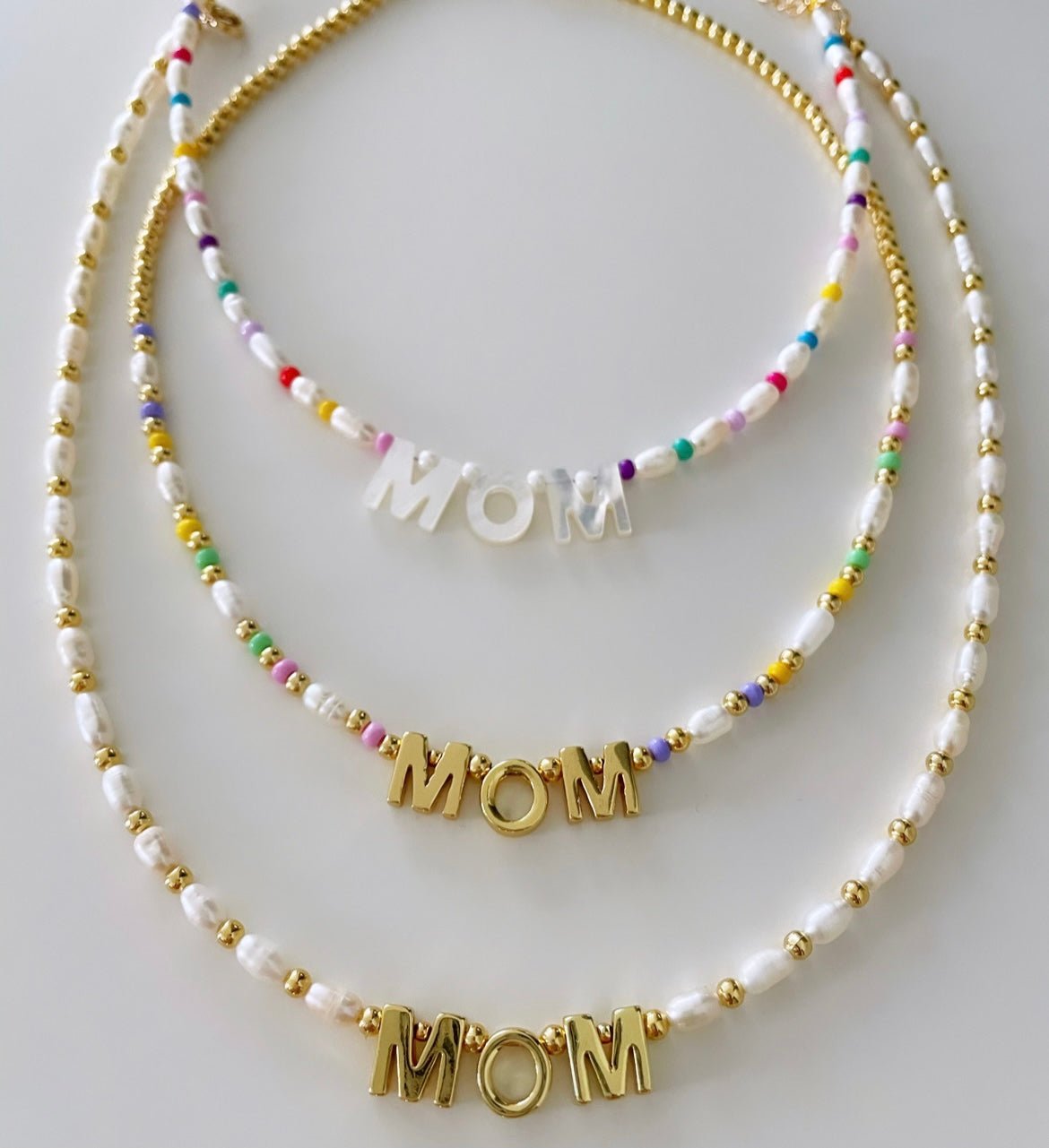 MOM Necklace - Necklaces | LimaLimón Store - 1