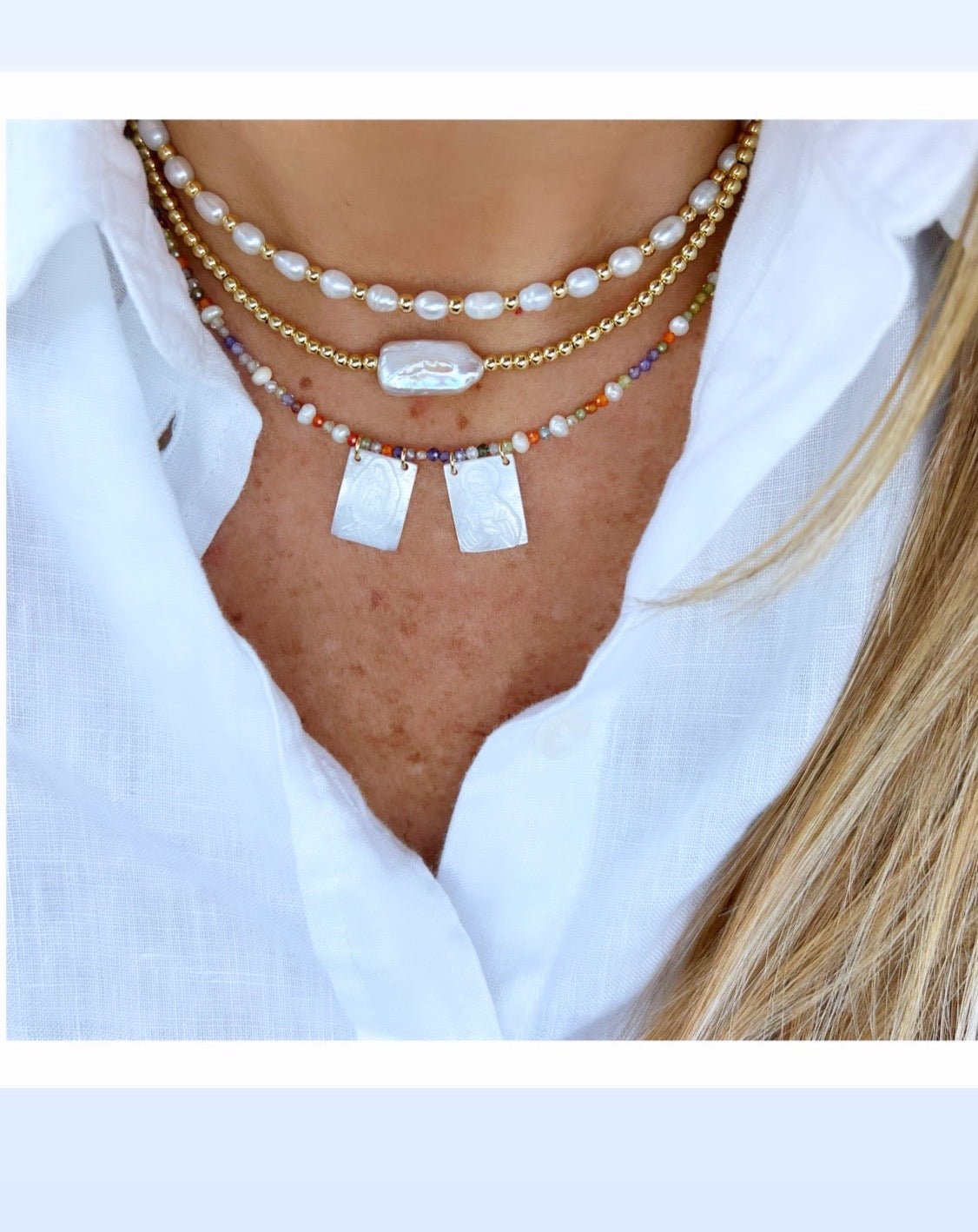 Pearl Necklace - LimaLimón Store