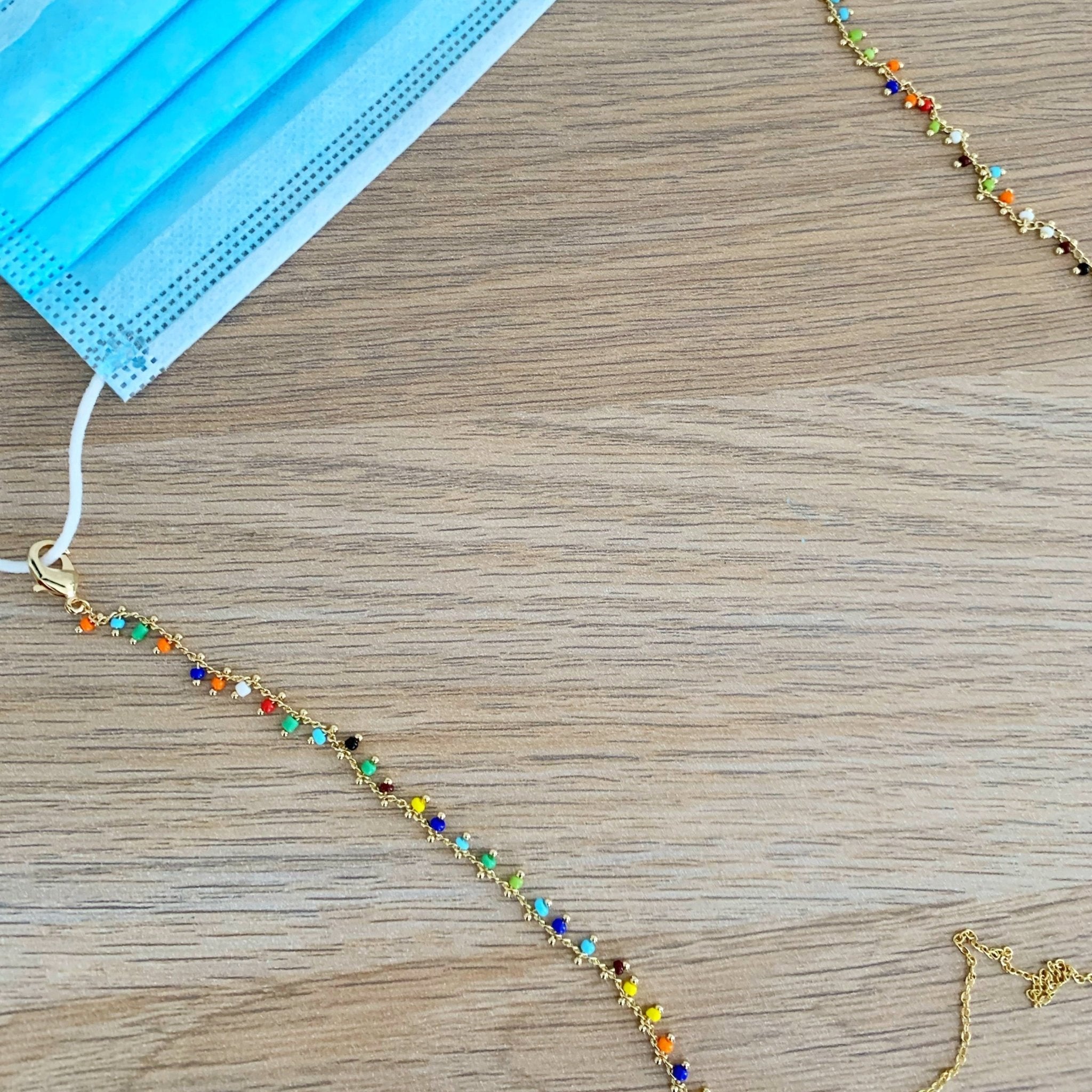 Sunny Cord / Mask Holder - LimaLimón Store