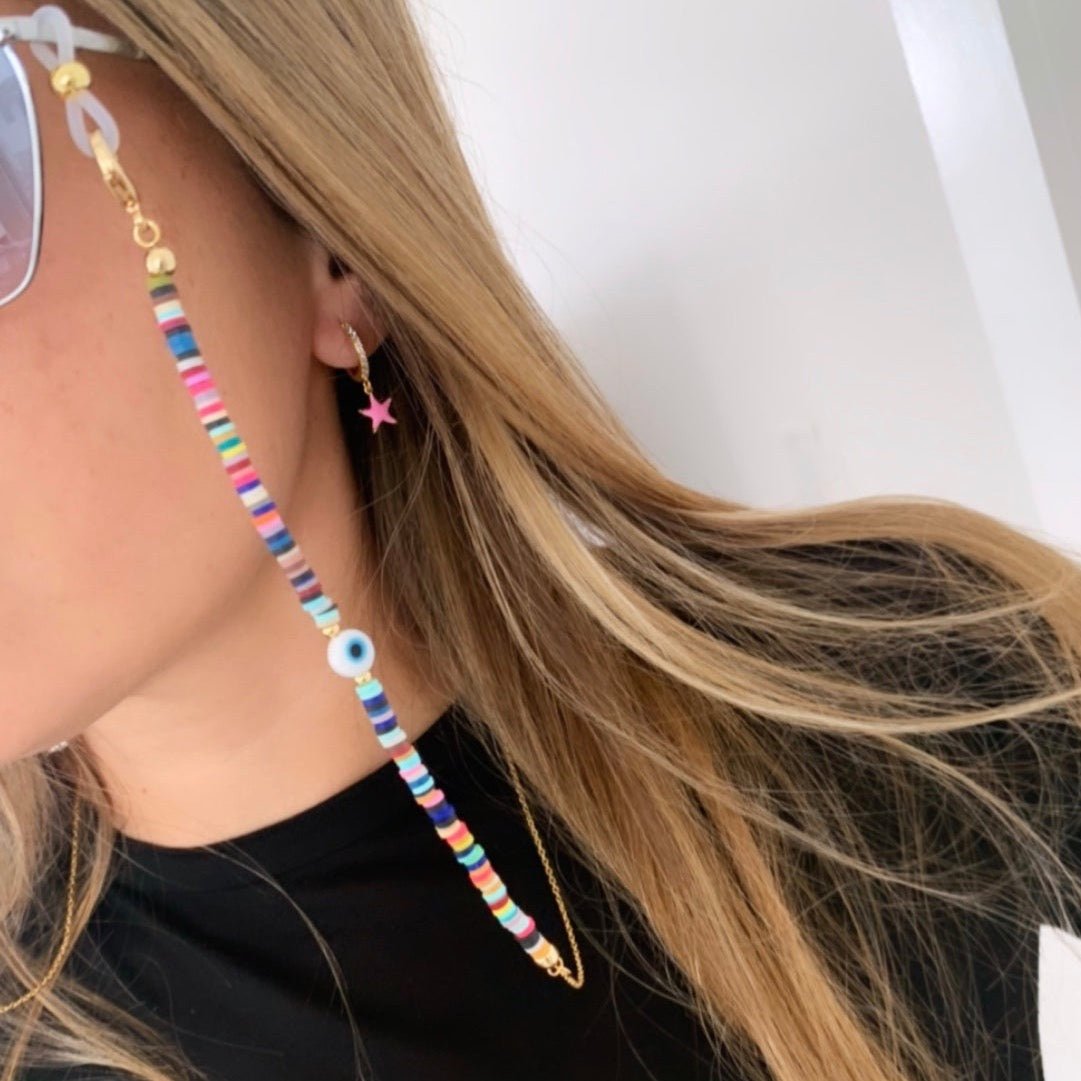 Sunny Cord / Mask Holder - LimaLimón Store