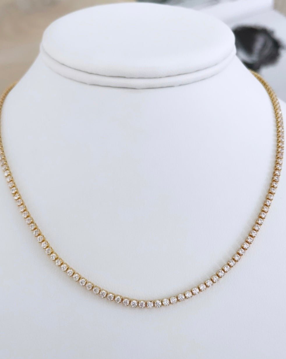 Tennis Necklace - LimaLimón Store
